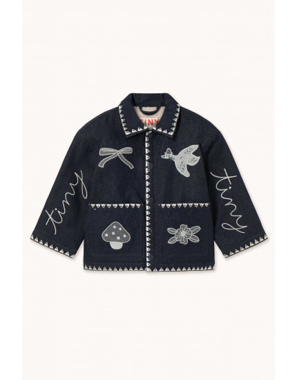 Tiny Bow Jacket Dark