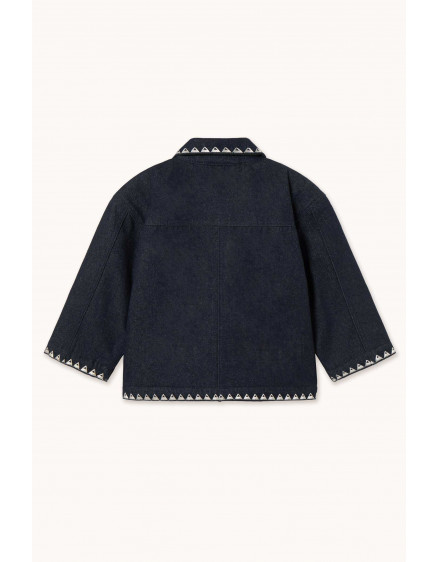 Tiny Bow Jacket Dark 2