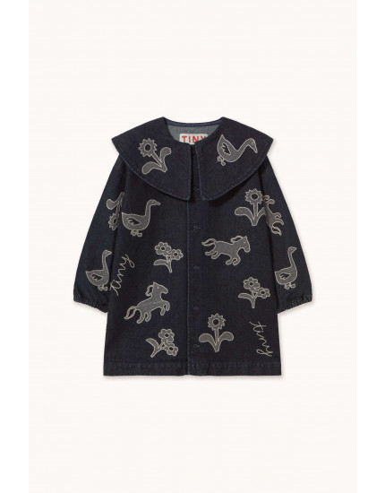 Сукня Horses Flowers Denim