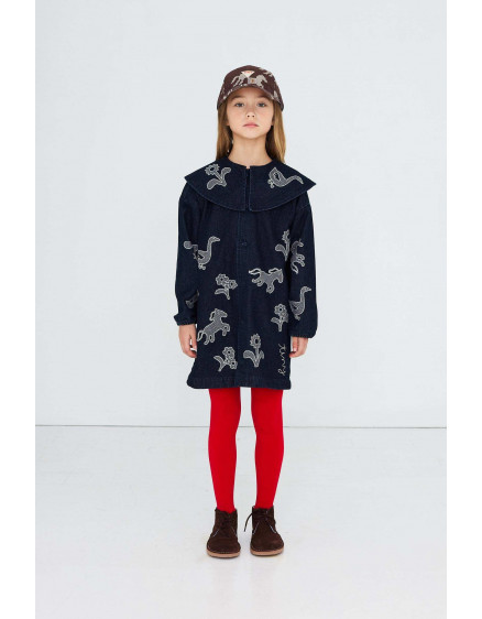 Сукня Horses Flowers Denim 4