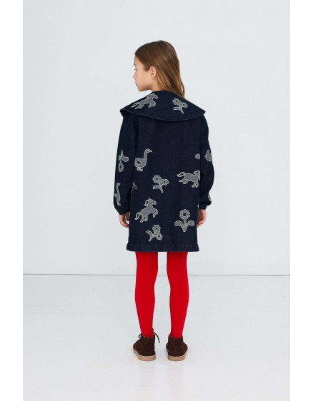 Сукня Horses Flowers Denim 5