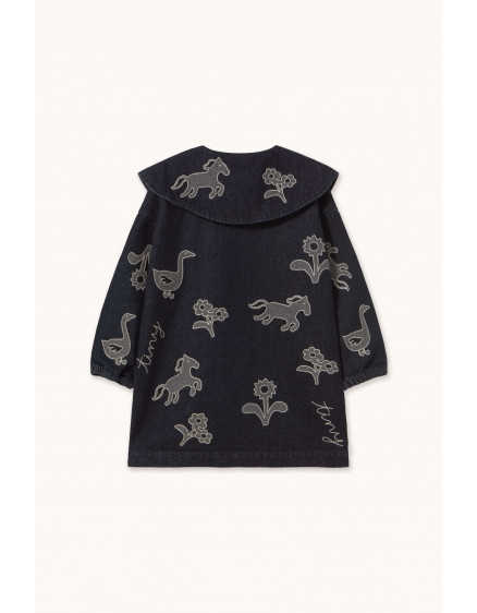 Сукня Horses Flowers Denim 3