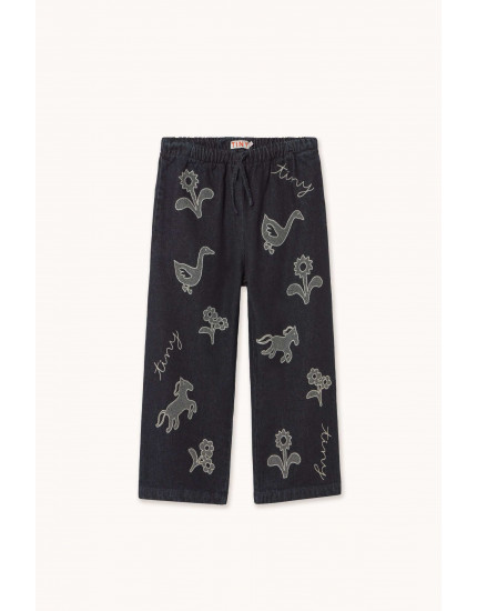 Штани Horses Flowers Denim 10Р