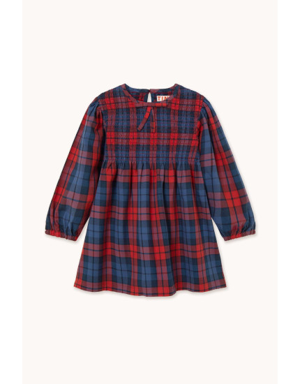 Check Dress Multi 10Y