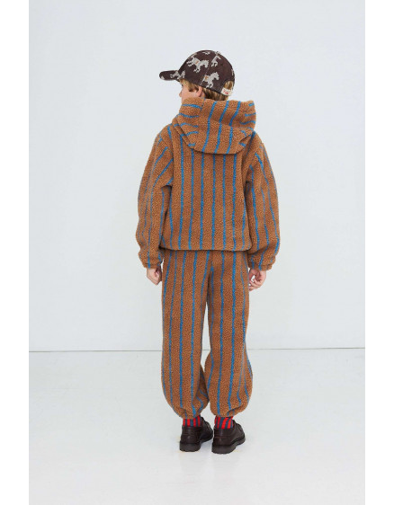Костюм Lines Sherpa Brown 2