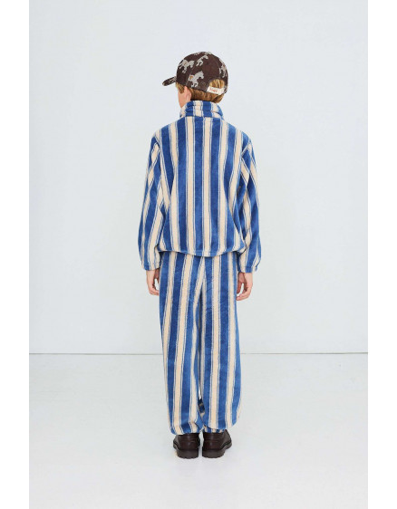Blue Retro Stripes Polar Set 2
