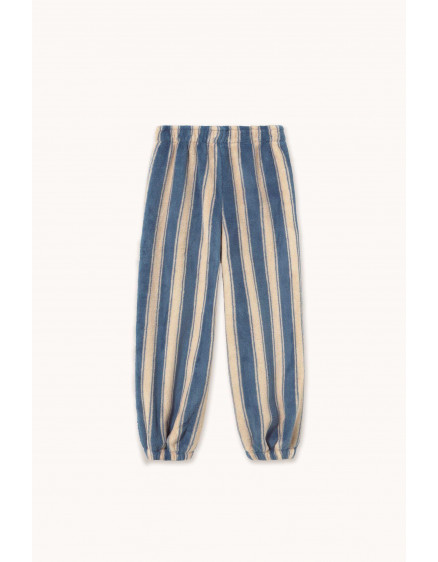 Blue Retro Stripes Polar Set 6