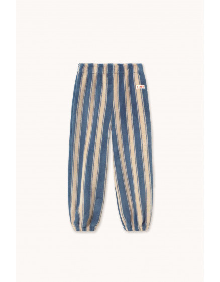 Blue Retro Stripes Polar Set 5