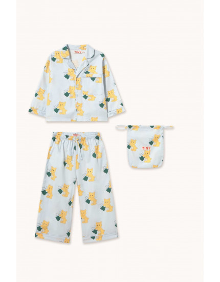 Піжама Bears Pastel Blue