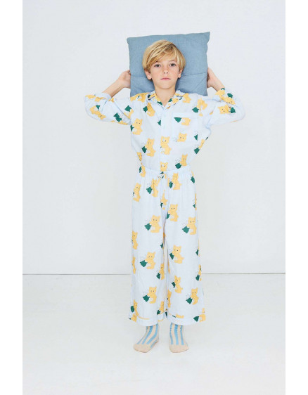 Піжама Bears Pastel Blue 3