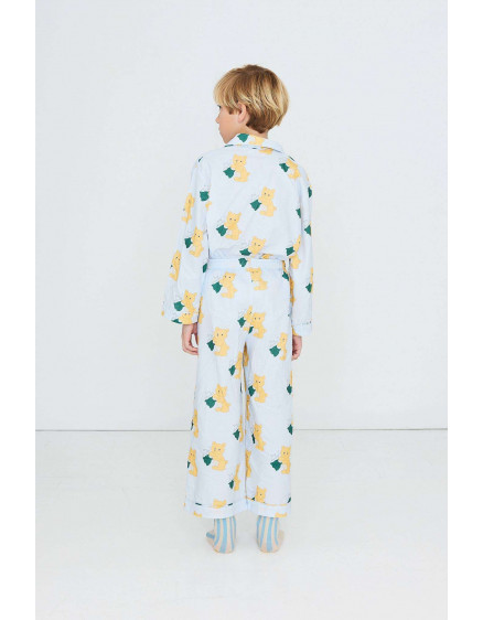 Піжама Bears Pastel Blue 4