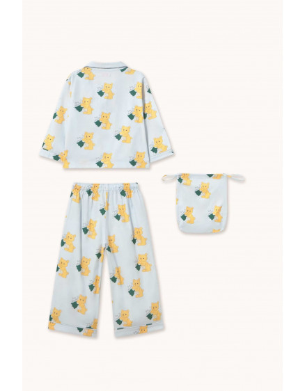 Піжама Bears Pastel Blue 2
