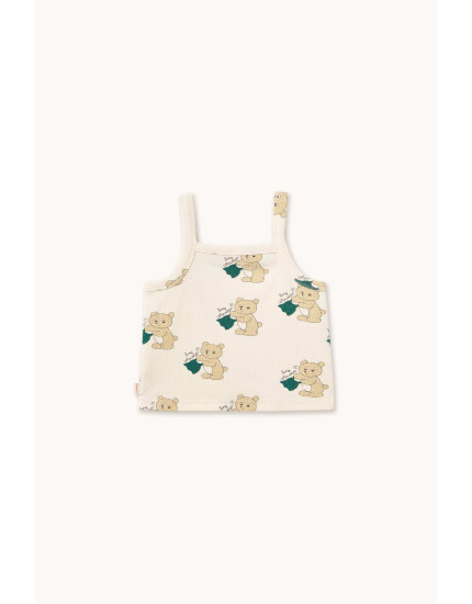 Bears Tank White 10Y