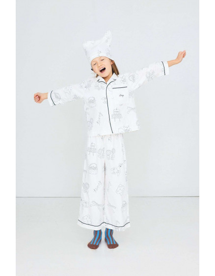 Tiny Apples White Set 4
