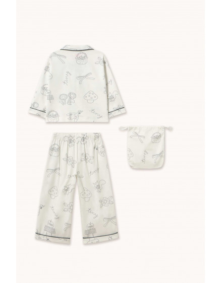 Tiny Apples White Set 3