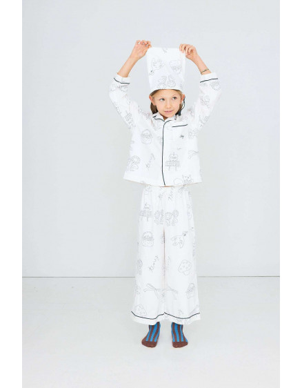 Tiny Apples White Set 2