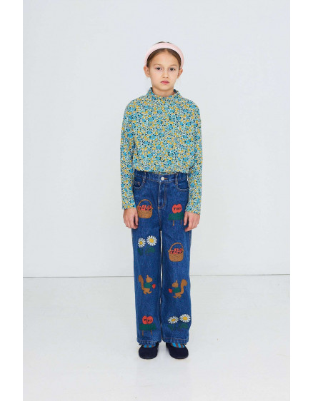 Костюм Flower Blue 3