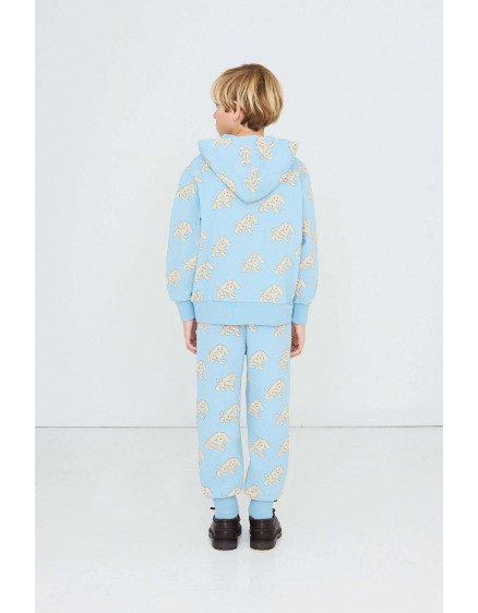 Dogs Set Denim Blue 2
