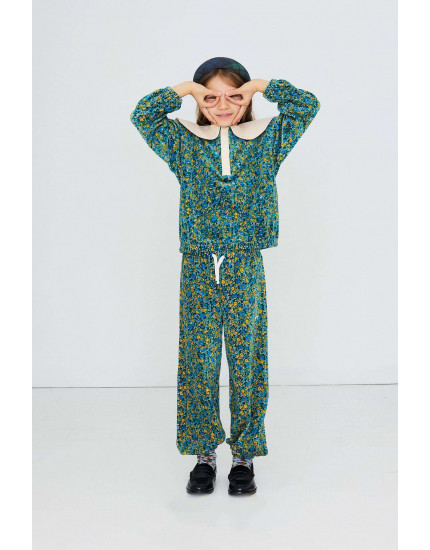 Костюм Flower Pattern Nude