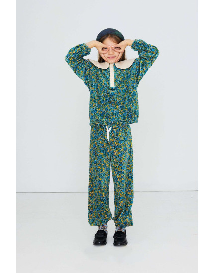 Flower Pattern Set Nude 10Y