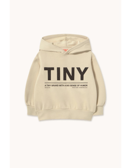 Tiny Hoodie Vanilla 12Y