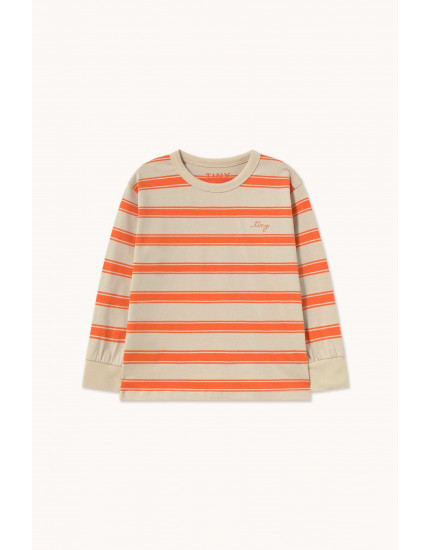 Лонгслів Retro Stripes Red