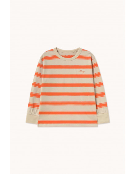 Лонгслів Retro Stripes Red