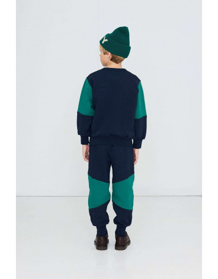 Костюм Tiny Color Block Navy 2