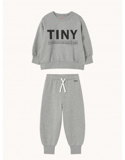 Костюм Tiny Logo Grey 10Р