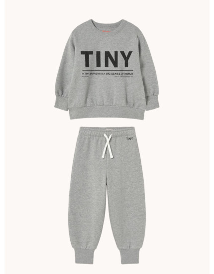 Tiny Logo Set Grey 12Y