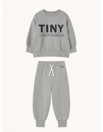 Костюм Tiny Logo Grey