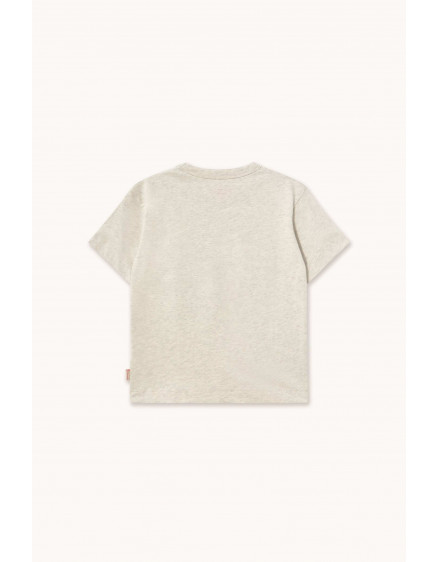 Curly Dog Graphic Tee Cream 2