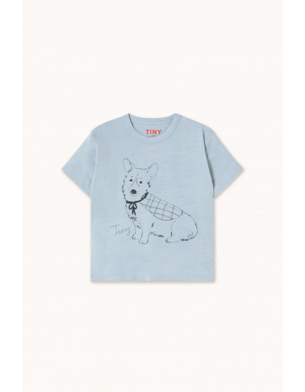 Футболка Tiny Corgi Blue 2