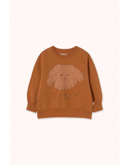 Світшот Curly Dog Brown