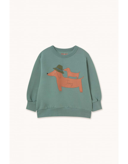 Світшот Two Dogs Teal 10Р