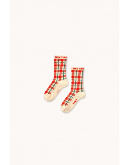 Шкарпетки Check Cream Medium 2-4Р
