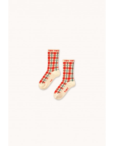 Шкарпетки Check Cream Medium