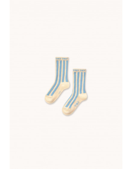 Шкарпетки Stripes Medium Blue