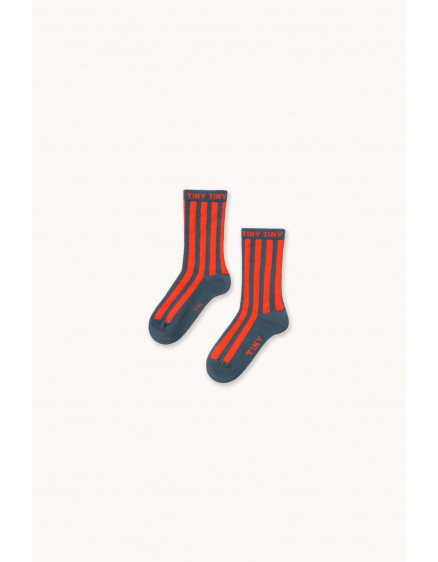 Шкарпетки Stripes Medium Red