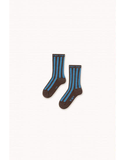 Шкарпетки Stripes Medium Cacao 2-4Р