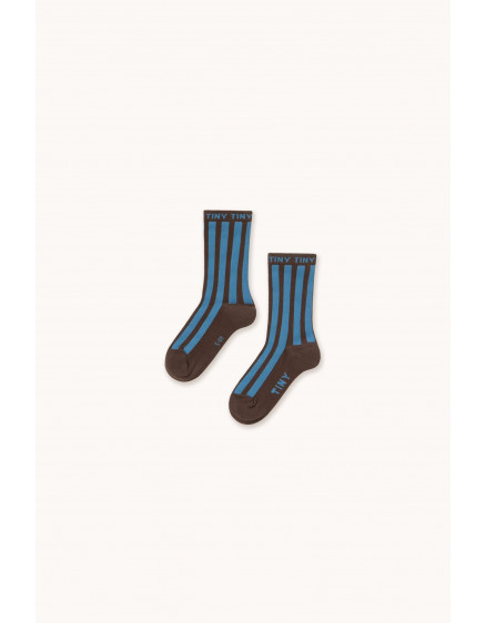 Шкарпетки Stripes Medium Cacao