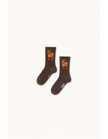 Шкарпетки Deer Medium Cacao