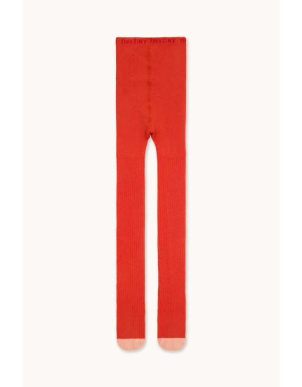 Solid Tights Red 2-4Y