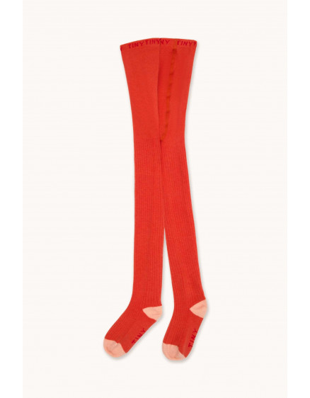 Колготи Solid Red 2