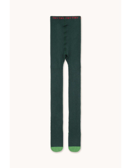 Solid Tights Green 4-6Y