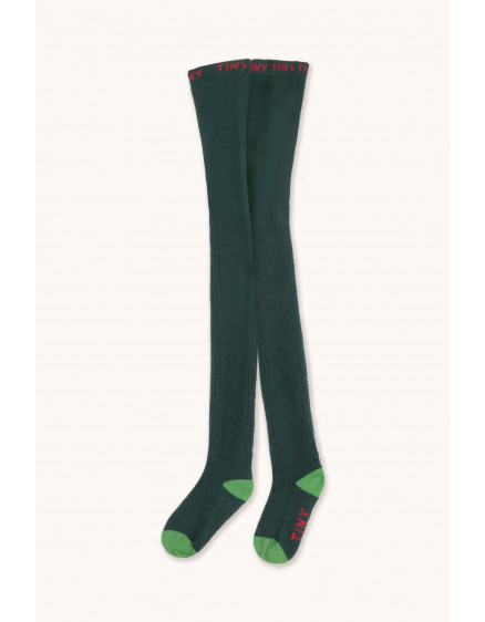Колготи Solid Green 2