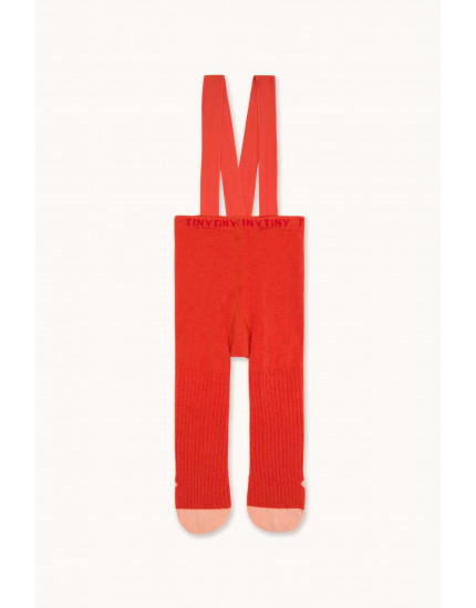 Solid Tights Baby Red
