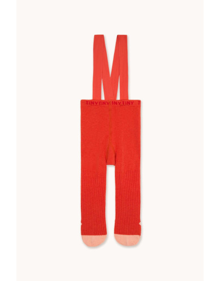 Solid Tights Baby Red 0-2M