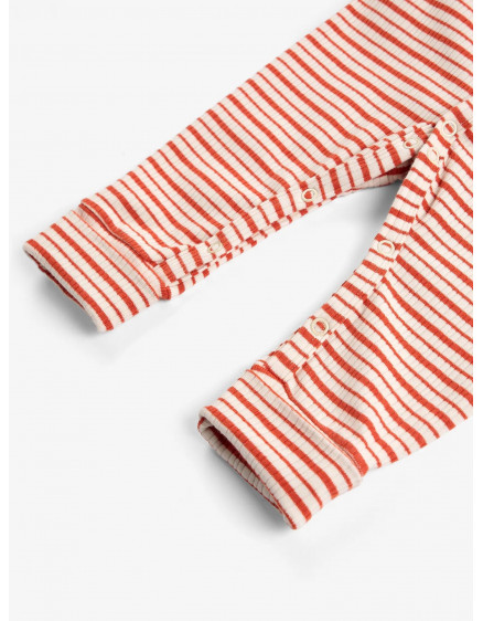 Mush Monsters Duo stripes overall 4
