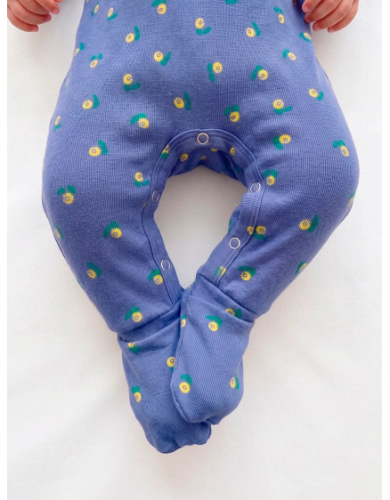 Набір Stamp Bloom Purple 4
